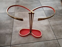 Mid - century / Bauhaus stílusú esernyőtartó 1950-es évek