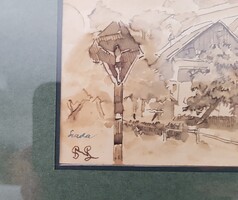 Nagy Sándor, Szada tájkép