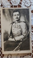 1916 UTOLSÓ MAGYAR KIRÁLY IV. KÁROLY KORABELI FOTO FOTÓLAP HABSBURG URALKODÓ