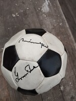 Signed football