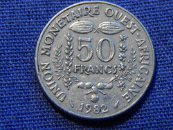 Nyugat Afrikai Államok 50 Francs 1982