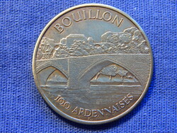 Belgium 100 Bouillon 1982