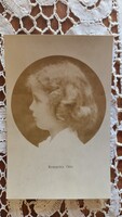 HABSBURG OTTÓ KORONA HERCEG TRÓNÖRÖKÖS BOLDOG IV. Károly király FIA 1916 KORABELI FOTÓ - KÉPESLAP