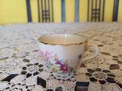 Hollóházi porcelain coffee cup