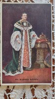 1916 UTOLSÓ MAGYAR KIRÁLY IV. KÁROLY KORABELI FOTO FOTÓLAP HABSBURG URALKODÓ