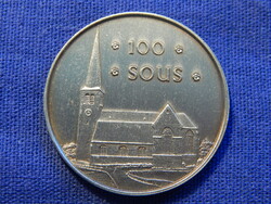 Belgium 100 Sous 1982