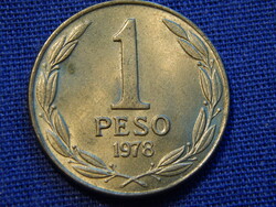 Chile 1 Peso 1978