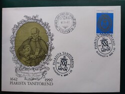 FDC - 1992. A PIARISTA REND 350 ÉVE MAGYARORSZÁGON