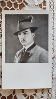 1932 HABSBURG OTTÓ KORONA HERCEG TRÓNÖRÖKÖS IV. KÁROLY KIRÁLY FIA KORABELI LAP