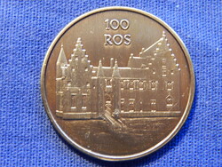 Belgium 100 Ros 1982