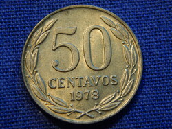 Chile 50 Centavos 1978