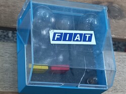 Retro Polski Fiat égők márka jelzett eredeti dobozában