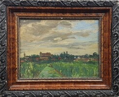 BARDÓCZ ÁRPÁD (1882-1938): TÁJKÉP