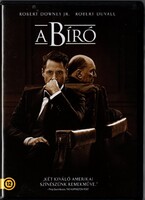A bíró (2014) DVD fsz: Robert Downey Jr., Robert Duvall