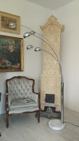 Német öt karu állólámpa, 70-es évekből