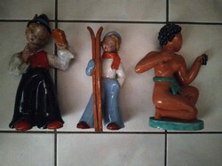 Rahmer és Illés art deco kerámiák