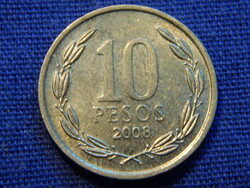 Chile 10 Pesos 2008