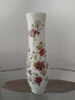 Zsolnay  pillangós  Váza  25.5 cm
