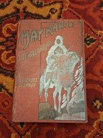1926.k. MAY KÁROLY: UTI KALANDJAI "arabos kiötés": A CSENDES ÓCEÁNON - ATHENAEUM-