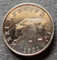 Horvátország 5 kuna 2001 (KA125)
