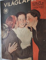 1936 Tolnai Világlapja BERLIN OLIMPIA - POLITIKA - TÁRSADALMI ÉLET - SZÍNHÁZ FILM.