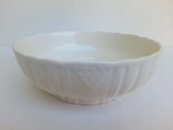 Zsolnay pajzspecsétes porcelán pogácsás tál  24,5 cm