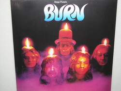 DEEP PURPLE BURN Vinyl LP ÚJ gyári bontatlan