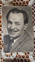 Cca. 1946 A CHARMÖR JÁVOR PÁL SZÍNÉSZ MOZI SZTÁR Rozgonyi felvétele EREDETI KORABELI FOTÓ LAP