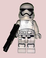 LEGO® NO. 75139 - Star Wars - birodalmi Első rendi rohamosztagos figura sugárvetővel, HIBÁTLAN