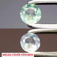 0.17ct VS 3.3mm Orosz Alexandrit, Gyönyörű Nagyon Ritka Drágakő