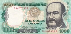 1.000  Intis  1981  Peru   A képen látható Szép  állapotban