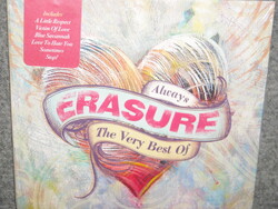 ERASURE ALWAYS THE VERY BEST OF ERASURE CD ÚJ gyári bontatlan