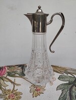 Elegáns kristály karaffa hibátlan állapotban