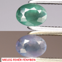 0.32ct 4.8x3.5mm Orosz Alexandrit, Nagyon Ritka Drágakő