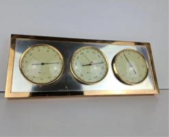 Tukros barometer, nyugat nemet barometer, regi barometer, homero