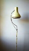Vintage Josef Hurka állólámpa eredeti állapotban funkcionalista mid century lámpa 60as 70es évek