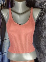 Stradivarius ujjatlan crop top S-es Kiváló