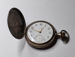 Ezüst American Waltham zsebóra (1904–1905) – Philadelphia tokban, működik!