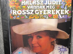 HALÁSZ JUDIT VANNAK MÉG ROSSZ GYEREKEK CD ÚJ gyári bontatlan