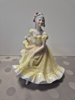 Ninett - Nagyobb méretű, Royal Doulton ( Angol ) meseszép porcelán