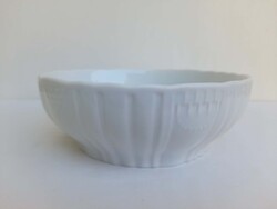 Zsolnay pogácsás tál , Hungária sorozat 24 cm
