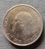 Norvégia 5 korona 1963 (KA135)