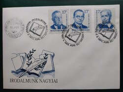 FDC - 1993. IRODALMUNK NAGYJAI (I.)