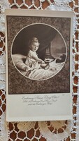 Cca 1914 UTOLSÓ MAGYAR KIRÁLY IV. KÁROLY FIA HABSBURG OTTÓ TRÓNÖRÖKÖS KORONA HERCEG KORABELI FOTÓLAP