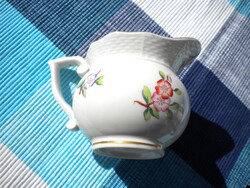 Herendi porcelán tej-tejszínes kiöntő