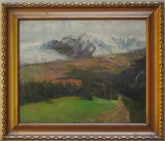 (K) Zórád Géza (1896-1959) : Hegyvidék