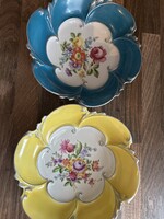 JLMENAU (Graf von Henneberg) porcelántálak