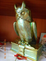 Zsolnay Eosin Large Owl