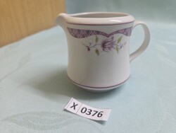 X0376 Alföldi tejszínes kiöntő 7,5 cm  ﻿a képeken látható állapotban