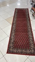 4494 KIÁRUSÍTÁS  Mir mintás gyapjú perzsa futó szőnyeg 70X240CM